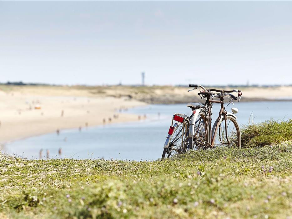 Entdecken Sie die Vendée mit dem Fahrrad - CAMPING**** Les Sirènes