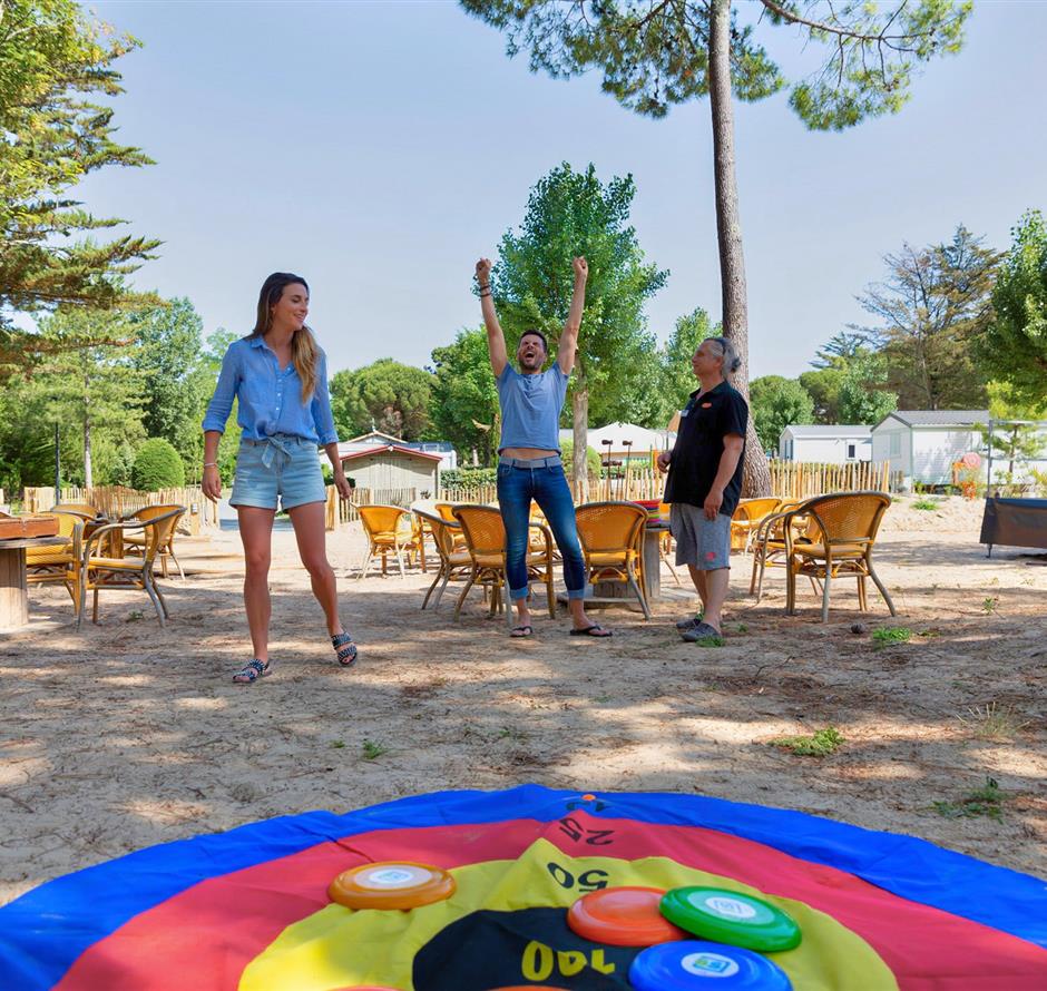 Aktivitäten für Jugendliche auf dem 3-Sterne-Campingplatz Les Sirènes in Saint-Jean-de-Monts 
