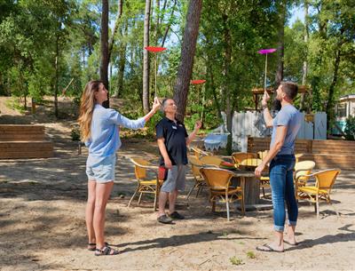 Aktivitäten für Jugendliche auf dem 3-Sterne-Campingplatz Les Sirènes in Saint-Jean-de-Monts