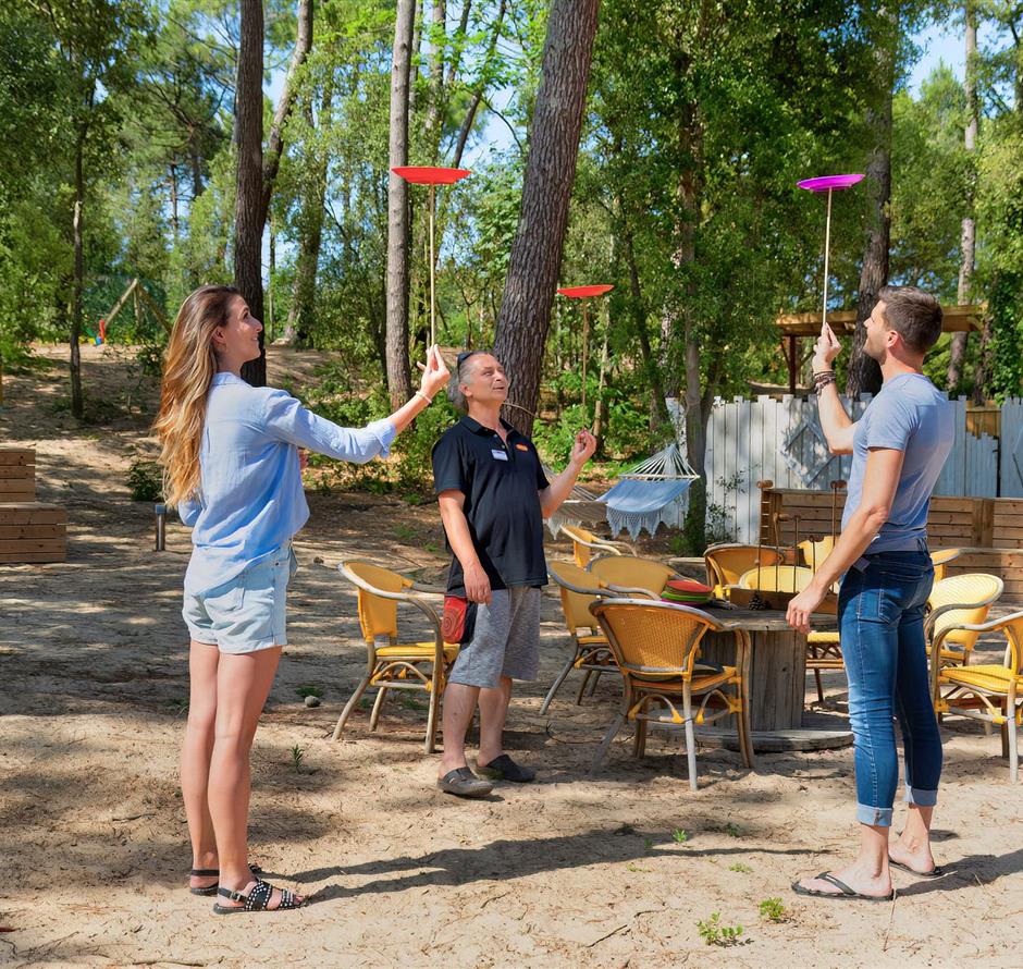 Aktivitäten für Jugendliche auf dem 3-Sterne-Campingplatz Les Sirènes in Saint-Jean-de-Monts 