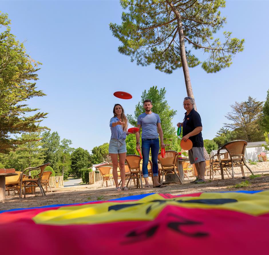 Aktivitäten für Erwachsene auf dem 3-Sterne-Campingplatz Les Sirènes in Saint-Jean-de-Monts 