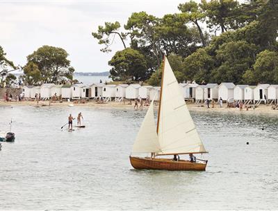 Insel Noirmoutier in der Nähe des 3-Sterne-Campingplatzes Les Sirènes in Saint-Jean-de-Monts
