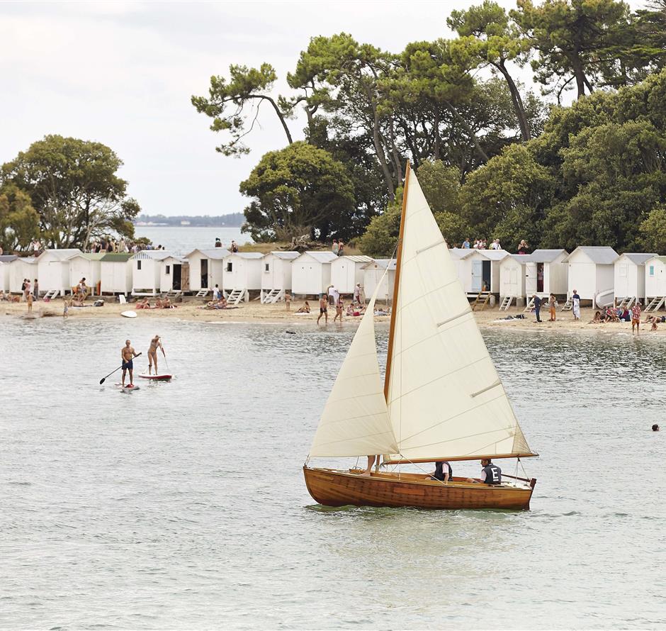 Insel Noirmoutier in der Nähe des 3-Sterne-Campingplatzes Les Sirènes in Saint-Jean-de-Monts 