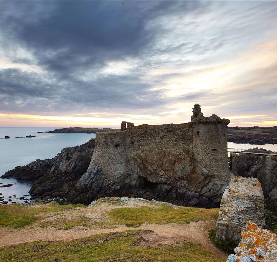 Ile d'Yeu in der Nähe von Camping Les Sirènes 3 Sterne 