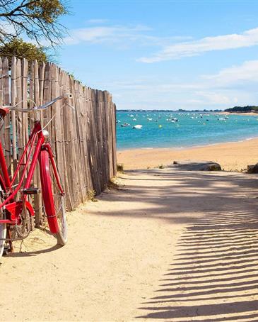 Erkunden Sie die Vendée mit dem Fahrrad - CAMPING**** Les Sirènes
