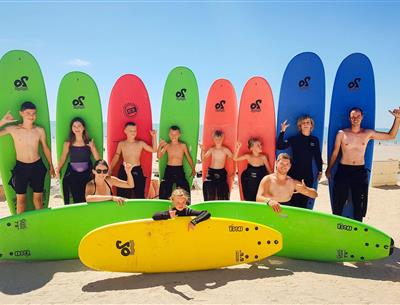 Jugendclub am Strand von Saint-Jean-de-Monts