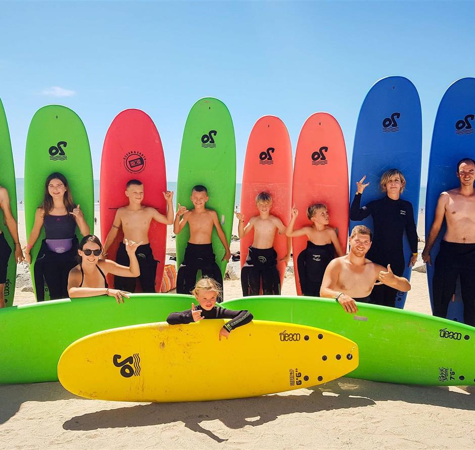 Jugendclub am Strand von Saint-Jean-de-Monts 