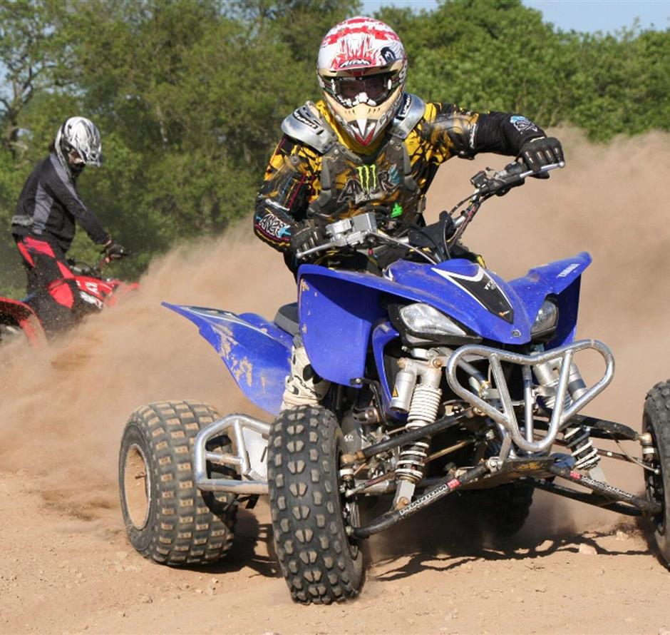 Quad in der Nähe von St. Hilaire de Riez 