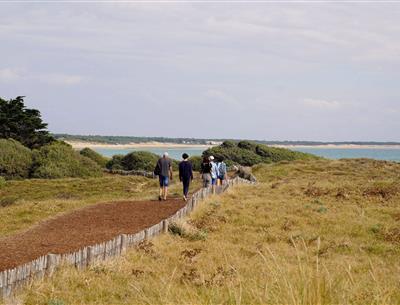 Wandern Sie in der Nähe des 3-Sterne-Campingplatzes Les Sirènes in Saint-Jean-de-Monts