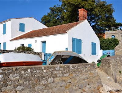 Insel Noirmoutier in der Nähe des 3-Sterne-Campingplatzes Les Sirènes in Saint-Jean-de-Monts
