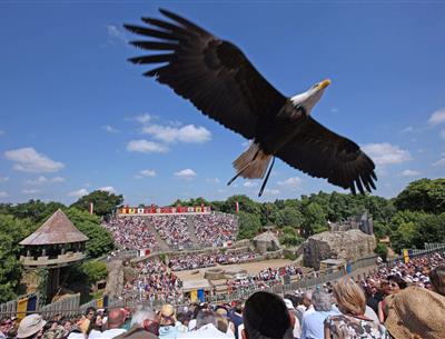 Le Puy du Fou in der Nähe von Les Sirènes 3-Sterne-Campingplatz