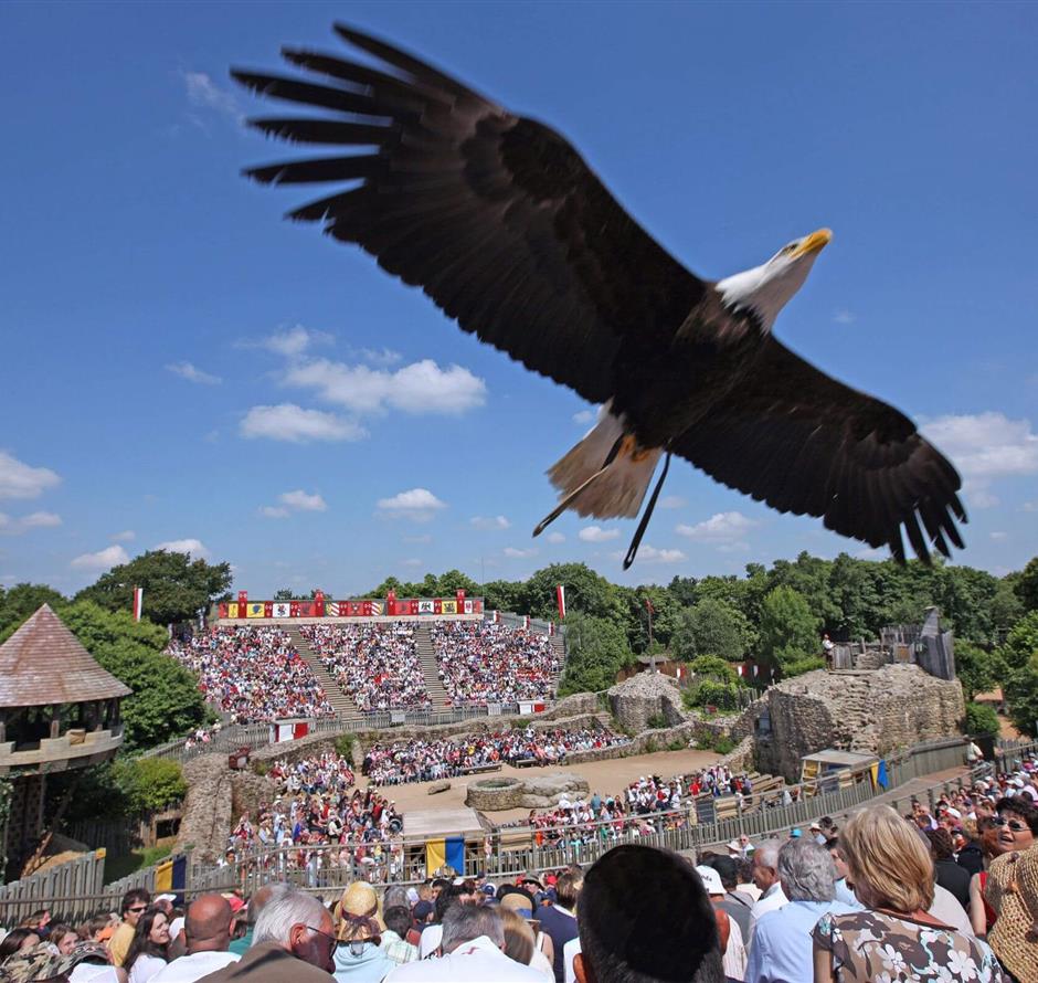 Le Puy du Fou in der Nähe von Les Sirènes 3-Sterne-Campingplatz 