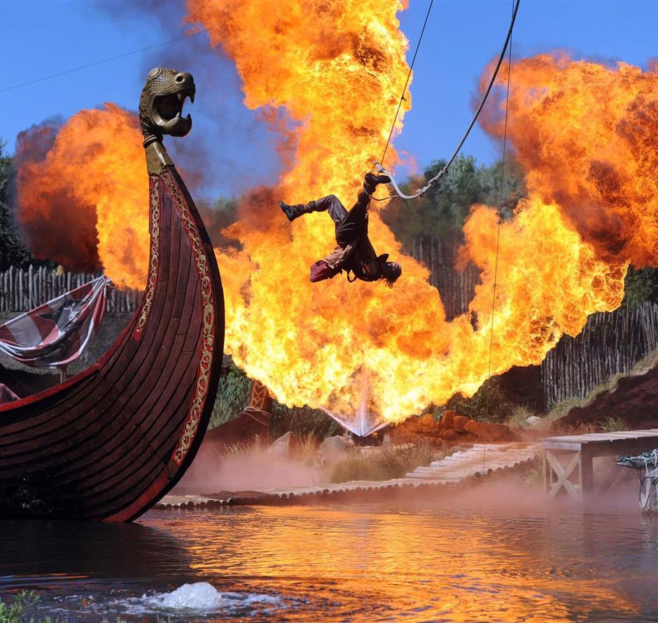 Le Puy du Fou in der Nähe von Les Sirènes 3-Sterne-Campingplatz 