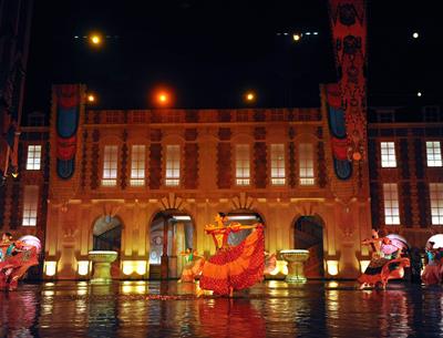 Le Puy du Fou in der Nähe von Les Sirènes 3-Sterne-Campingplatz