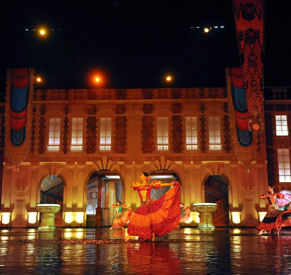 Le Puy du Fou in der Nähe von Les Sirènes 3-Sterne-Campingplatz 