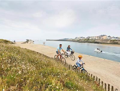 St Gilles Croix wenige Kilometer vom 3-Sterne-Campingplatz Les Sirènes in Saint Jean de Monts in der Vendée entfernt