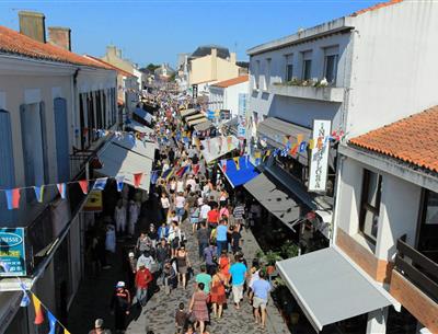 St Gilles Croix wenige Kilometer vom 3-Sterne-Campingplatz Les Sirènes in Saint Jean de Monts in der Vendée entfernt