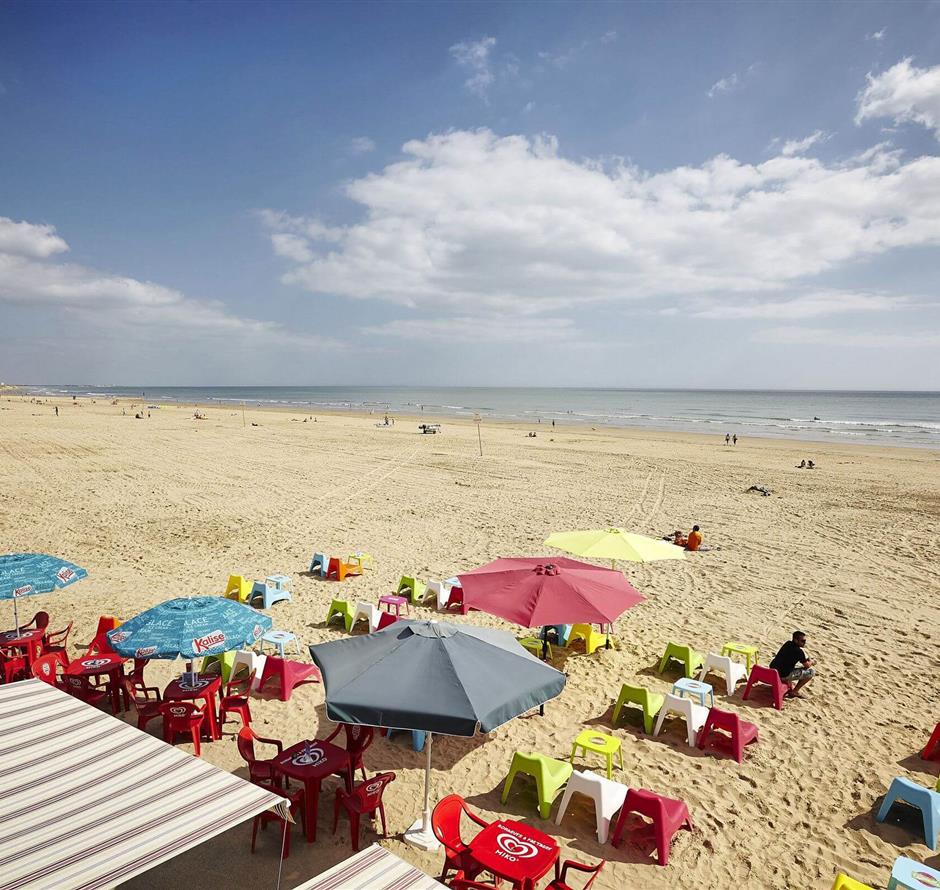 Saint-Jean-de-Monts, around the 3-star Les Sirènes campsite in Vendée 