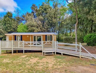 Außenansicht des Cottage 4 Personen 2 Schlafzimmer PMR