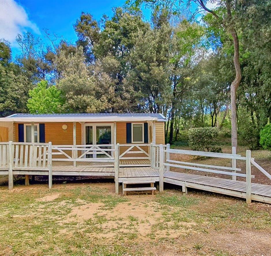 Außenansicht des Cottage 4 Personen 2 Schlafzimmer PMR 
