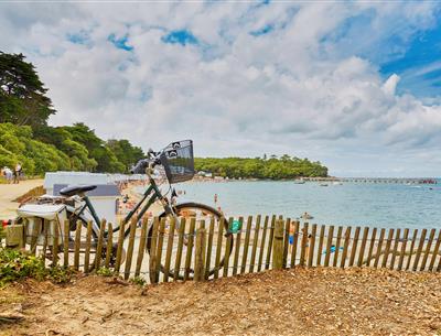 Radwege in Saint Jean de Monts in der Vendée in der Nähe des 3-Sterne-Campingplatzes Les Sirènes