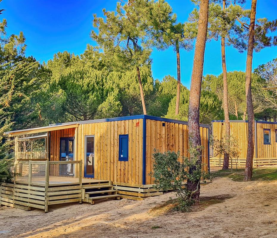 Mobilheim 6p 3ch **** - CAMPING**** Les Sirènes