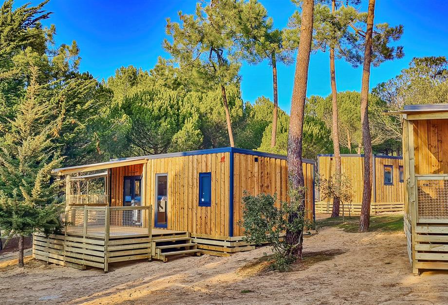 Mobilheim 6p 3ch **** - CAMPING**** Les Sirènes