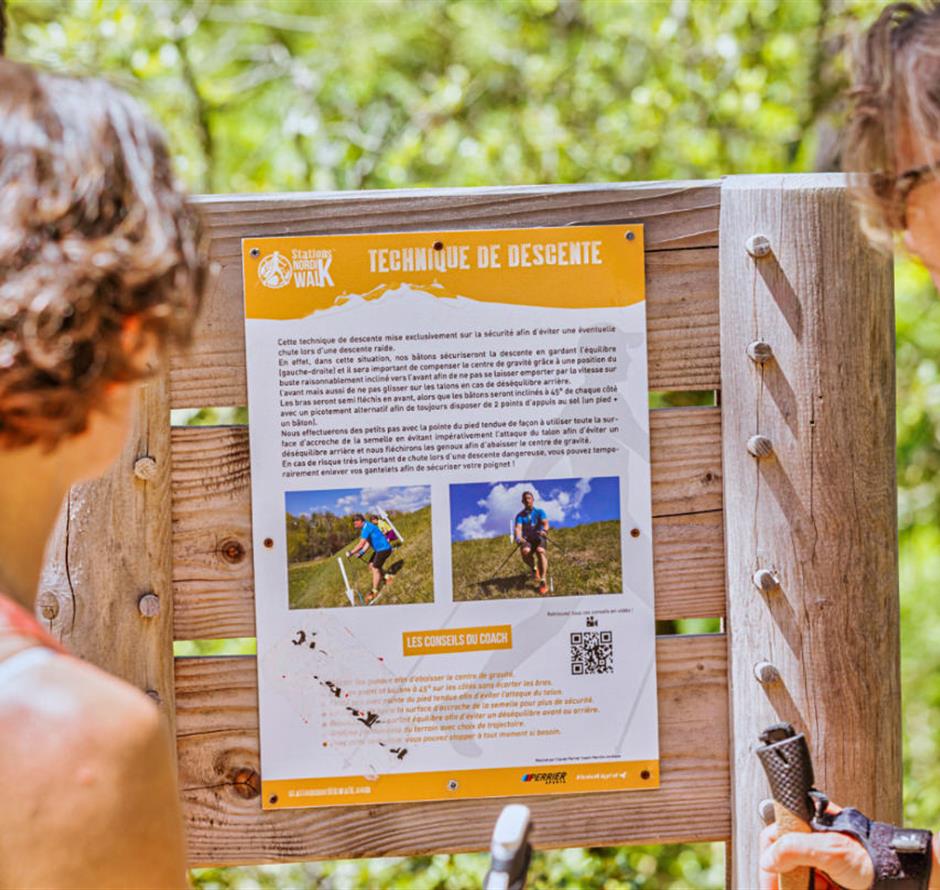 Nordic-Walking-Route Saint-Jean-de-Monts in der Vendée in der Nähe des 3-Sterne-Campingplatzes Les Sirènes 