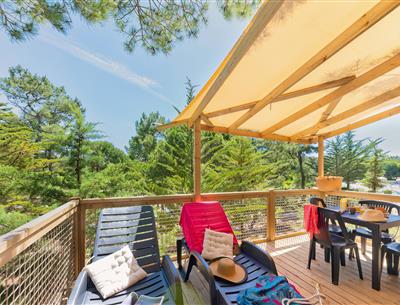 Cottage Terrasse 2-3 Pers. 4 Blumen