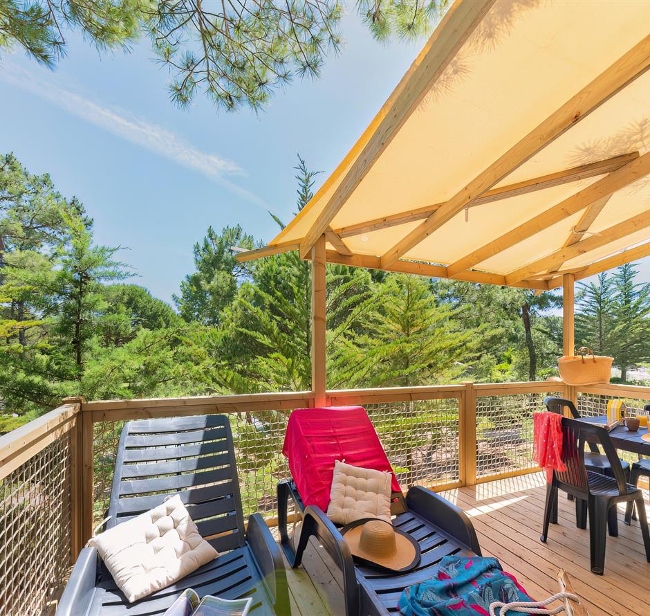 Cottage Terrasse 2-3 Pers. 4 Blumen 