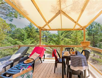 Cottage Terrasse 2-3 Pers. 4 Blumen