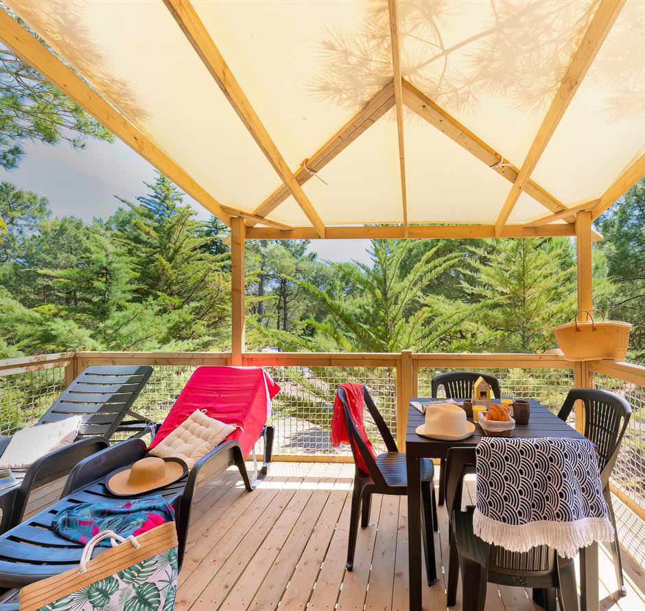 Cottage Terrasse 2-3 Pers. 4 Blumen 