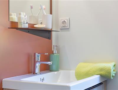 Cottage Badezimmer 2 Pers. 4 Blumen