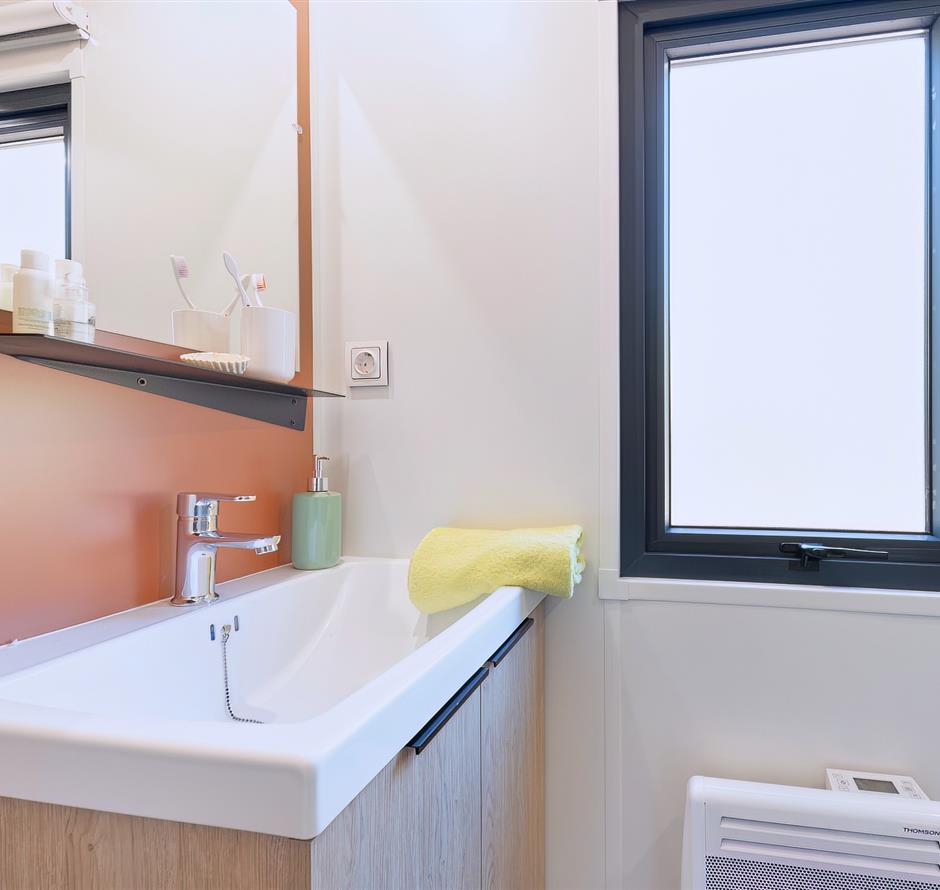 Cottage Badezimmer 2 Pers. 4 Blumen 