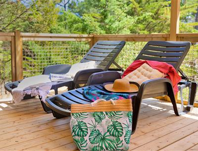 Cottage Terrasse 2-3 Pers. 4 Blumen