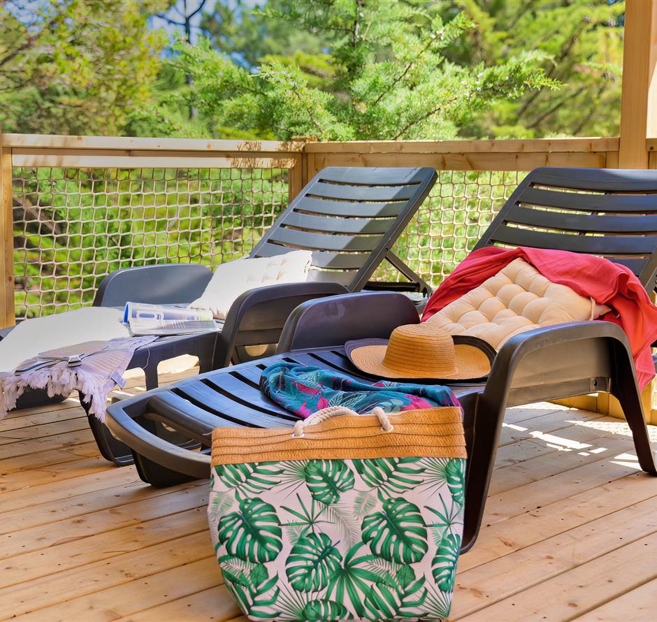 Cottage Terrasse 2-3 Pers. 4 Blumen 