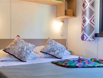 Schlafzimmer des Cottage 6 Personen 3 Blumen