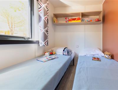 Schlafzimmer des Cottage 6 Personen 3 Blumen