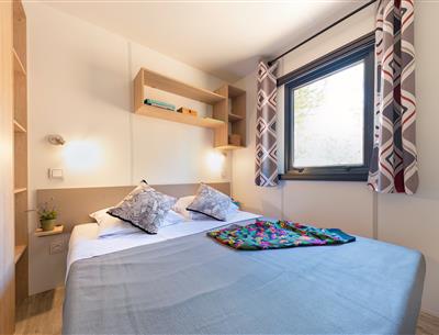 Schlafzimmer des Cottage 6 Personen 3 Blumen