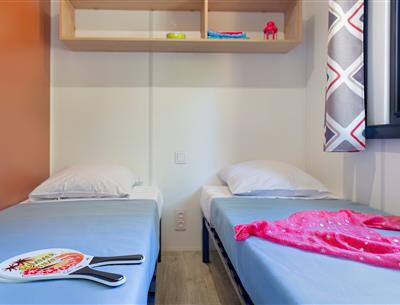 Schlafzimmer des Cottage 6 Personen 3 Blumen