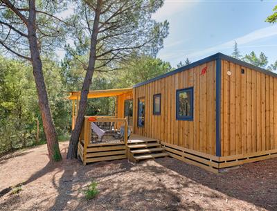 Außenansicht des Cottage 6 Personen 3 Blumen