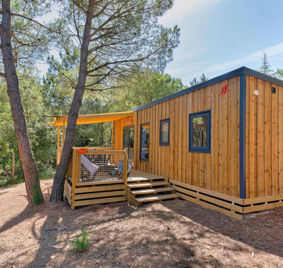 Außenansicht des Cottage 6 Personen 3 Blumen 