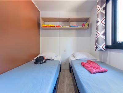 Schlafzimmer des Cottage 6 Personen 3 Blumen