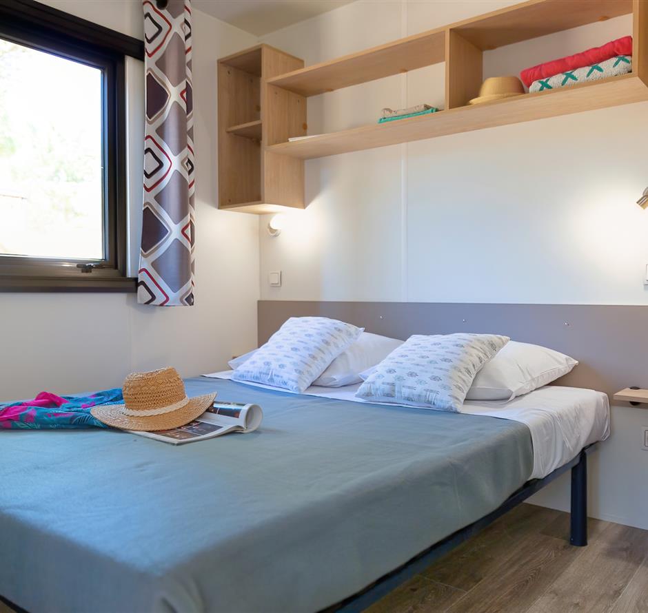 Cottage Schlafzimmer 5 Pers 3 Blumen 