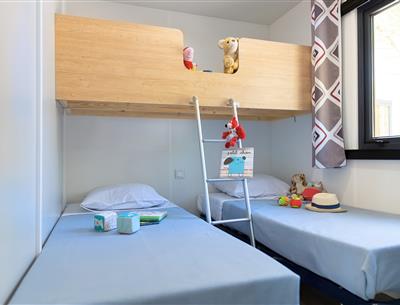 Cottage Schlafzimmer 5 Pers 3 Blumen