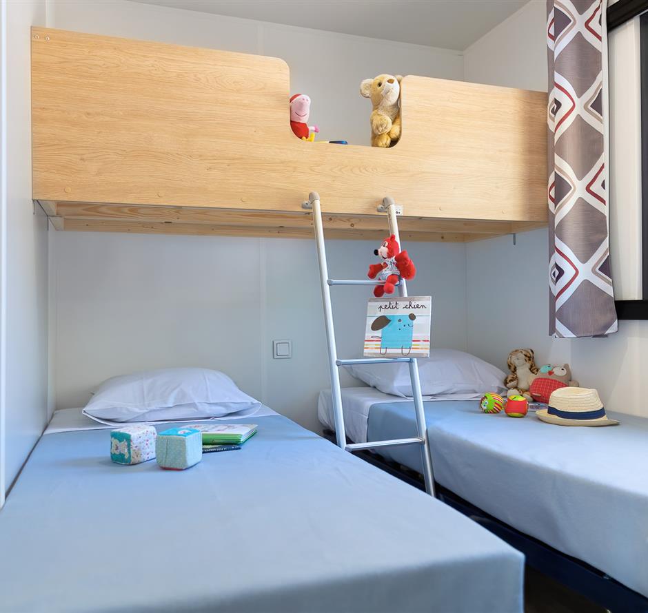 Cottage Schlafzimmer 5 Pers 3 Blumen 