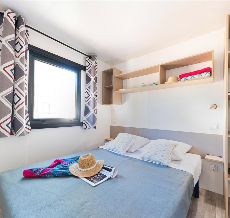 Cottage Schlafzimmer 5 Pers 3 Blumen 
