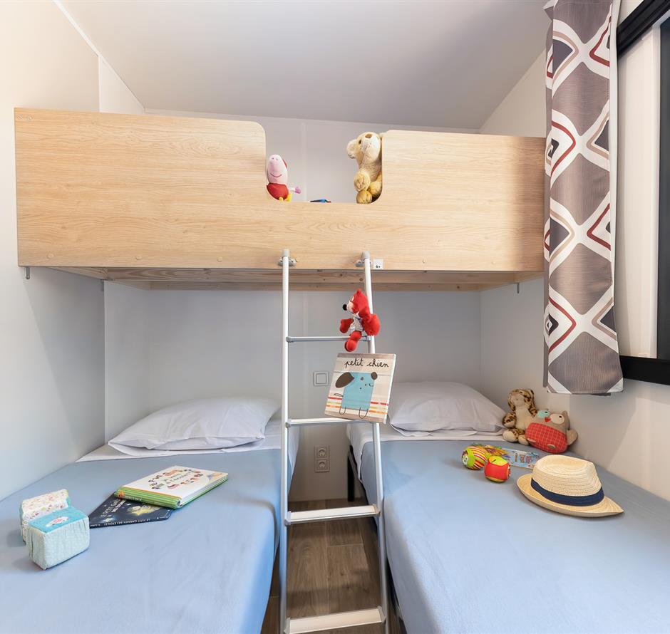 Cottage Schlafzimmer 5 Pers 3 Blumen 