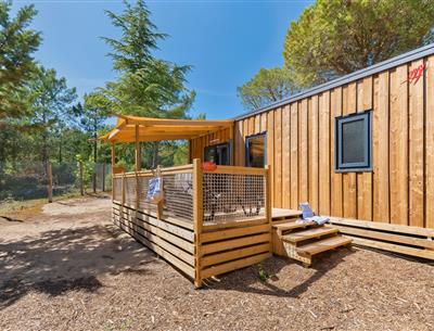 Außenansicht des Cottage 5 Pers 3 Blumen