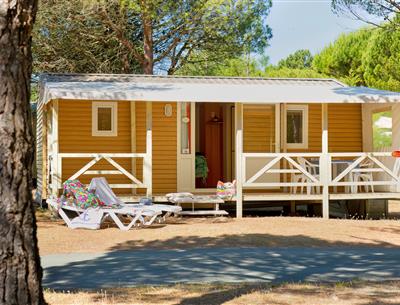 Außenansicht des Cottage 4 Pers 2 Blumen